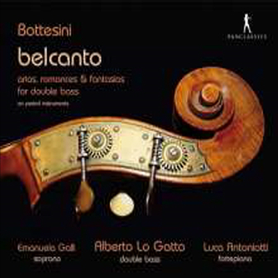 보테시니: 발칸토 (Bottesini: Belcanto)(CD) (Digipack) - Emanuela Galli