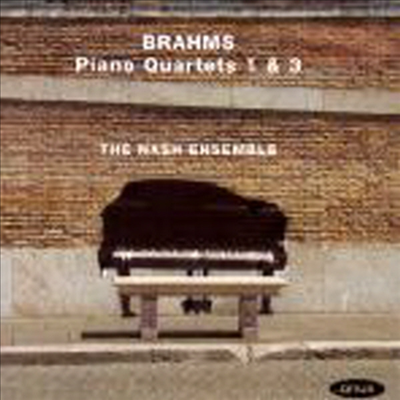 브람스 : 피아노 사중주 1 & 3번 (Brahms : Piano Quartets Nos.1 & 3)(CD) - Nash Ensemble