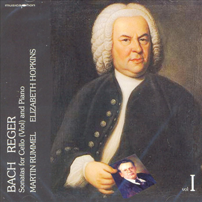 바흐 &amp; 레거 : 첼로 소나타 Vol.1 (Bach &amp; Reger : Cello Sonata)(CD) - Martin Rummel