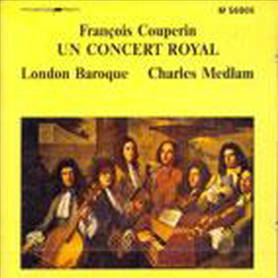 쿠프랭 : 궁정 음악 (Couperin : Un Concert Royal)(CD) - Charles Medlam