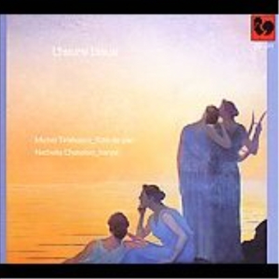 꿈꾸는 순간 - 팬플루트와 하프의 서정적 멜로디 (L&#39;heure bleue)(CD) - Michel Tirabosco