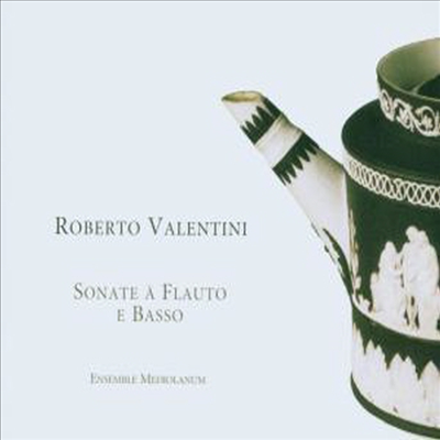 로베르토 발렌티니 : 리코더와 바소 콘티누오를 위한 12개의 소나타 (Valentini : Twelve Sonatas for Recorder &amp; Basso Continuo)(CD) - Ensemble Mediolanum