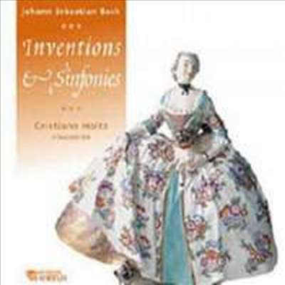 바흐 : 인벤션과 신포니아 BWV.772~801, 전주곡 BWV.999 &amp; 푸게타 BWV.961 (Bach : Inventions and Sinfonies)(CD) - Cristiano Holtz