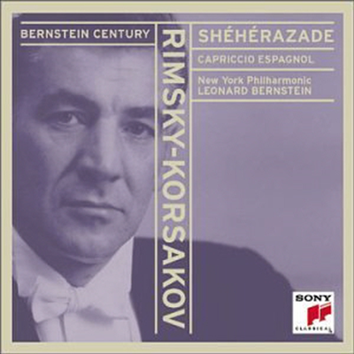 림스키-코르사코프 : 세헤라자데, 스페인 기상곡 (Rimsky-Korsakov : Sheherazade Op.35, Capriccio Espagnol Op.34)(CD) - Leonard Bernstein