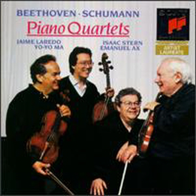 베토벤, 슈만 : 피아노 사중주 (Beethoven, Schumann : Piano Quartets)(CD) - Emanuel Ax