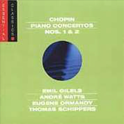 쇼팽 : 피아노 협주곡 1-2번 (Chopin : Piano Concertos Nos.1-2) - Emil Gilels