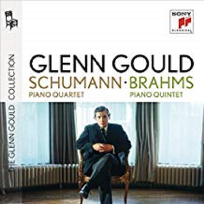 슈만 : 피아노 사중주, 브람스 : 피아노 오중주 (Schumann : Piano Quartet Op.47, Brahms : Piano Quintet Op.34)(CD) - Glenn Gould
