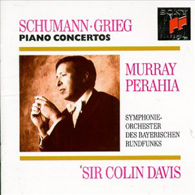 슈만, 그리그 : 피아노 협주곡 (Schumann, Grieg : Piano Concertos)(CD) - Murray Perahia