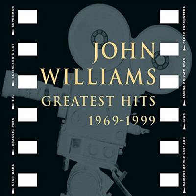 영화 음악 모음집 1969-1999 (The Greatest Hits : 1969-1999) - John Williams