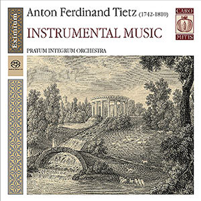 티에츠 : 기악 음악곡집 (Tietz : Instrumental Music) (SACD Hybrid) - Pratum Integrum Orchestra