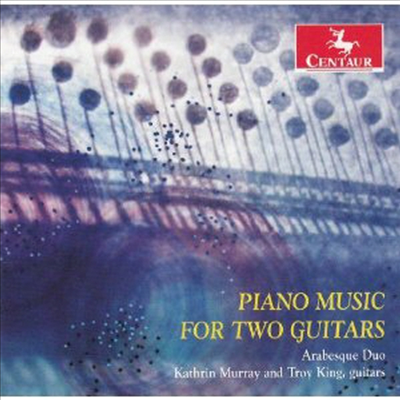 두개의 기타를 위한 피아노 음악 (Piano Music for Two Guaitars)(CD) - Arabesque Duo