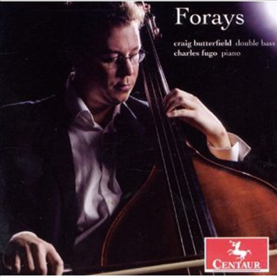 침략 - 더블 베이스로 연주하는 프랑크: 바이올린 소나타, 본 윌리엄스: 영국 민요에 의한 6개의 습작 &amp; 슈베트르: 소나타 A 단조 (Forays-Frnack:Violin Sonata, Vaughan Williams: Six English Fork Songs &amp; Schub