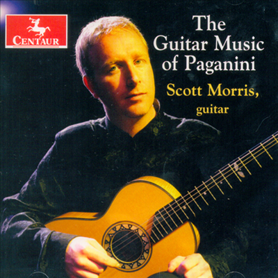 파가니니 : 기타 음악 모음집 (The Guitar Music Of Paganini)(CD) - Scott Morris