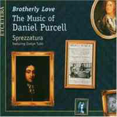 다니엘 퍼셀의 음악 (The Music of Daniel Purcell - Brotherly Love)(CD) - Evelyn Tubb