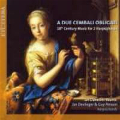 두 대의 쳄발로 오블리가토 - 2대의 하프시코드 위한 18세기 음악 (CD) - Jan Devlieger