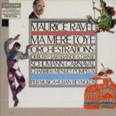 라벨 : 관현악 작품집 (Ravel : Orchestral Works)(CD) - Julian Reynolds