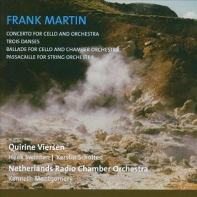 마르탱 : 첼로 협주곡, 오보에와 하프를 위한 세 개의 무곡 (Martin : Cello Concerto, Trois Danses for Oboe And Harp)(CD) - Quirine Viersen