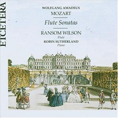 모차르트 : 세 개의 플루트 소나타 (Mozart : Flute Sonatas K.376, 377, 296)(CD) - Ransom Wilson