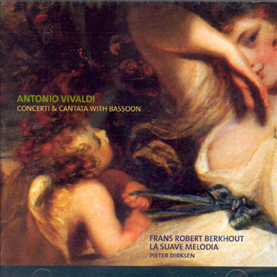 비발디 : 바순을 위한 협주곡과 칸타타 (Vivaldi : Concerti & Cantata With Bassoon)(CD) - Frans Robert Berkhout