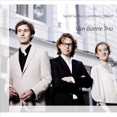 생상스: 피아노 트리오 1번 (Saint-Saens: Piano Trio No.1)(CD) - Van Baerle Trio