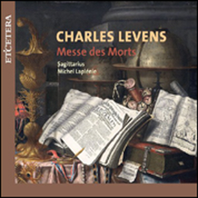 샤를 레벤: 진혼 미사 1, 2번 (Levens: Messe des Morts I &amp; II)(CD) - Michel Laplenie