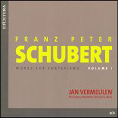 슈베르트: 피아노 작품 1집 (Schubert: Works for Fortepiano, Vol. 1)(CD) - Jan Vermeulen