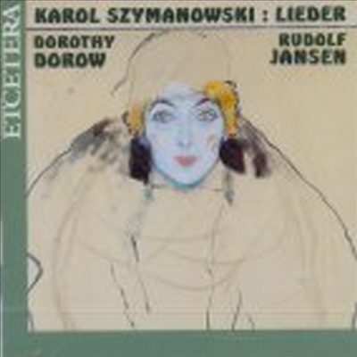 시마노프스키:하피스의 사랑의 노래 외 (CD) - Dorothy Dorow