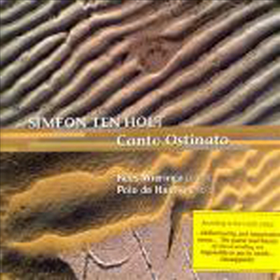 시메온 텐 홀트 : 칸토 오스티나토 (Simeon Ten Holt : Canto Ostinato)(CD) - Kees Wieringa