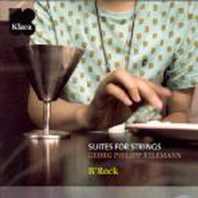 텔레만 : 현을 위한 모음곡 (Telemann : Suites For Strings)(CD) - B'Rock