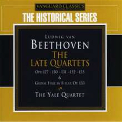 베토벤: 후기 현악 사중주 (Beethoven: Late String Quartet) (3CD) - Yale String Quartet