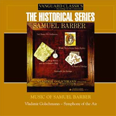 사무엘 바버 작품집 (Music Of Samuel Barber) - Vladimir Golschmann