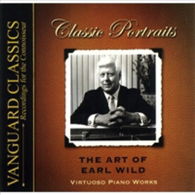 얼 와일드의 예술 (The Art of Earl Wild) (2CD) - Earl Wild