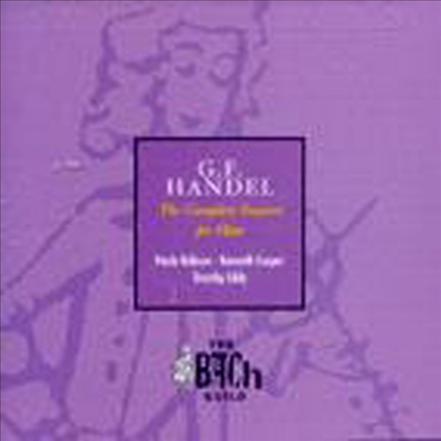 헨델 : 플루트 소나타 전곡 (Handel : The Complete Sonatas for Flute) (2CD) - Paula Robison