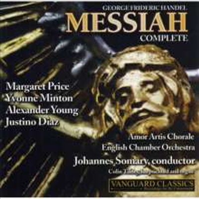 헨델: 오라토리오 &#39;메시아&#39; (Handel: Oratorio &#39;Messiah&#39;) (2CD) - Johannes Somary