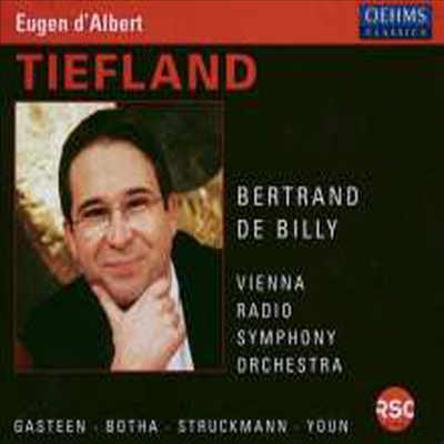 달베르: 탄식의 나라 (Eugene d&#39; Albert: Tiefland) (2CD) - Bertrand De Billy