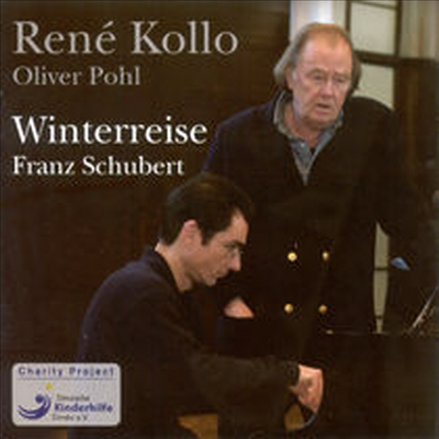 슈베르트 : 연가곡집 '겨울나그네' (Franz Schubert : Winterreise)(CD) - Rene Kollo