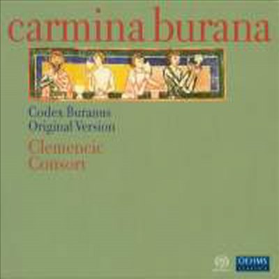 카르미나 부라나 - 오리지날 버전 (Carmina Burana) (SACD Hyrbrid) - Rene Clemencic