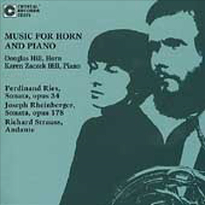 프렌치 혼과 피아노를 위한 음악 (Music For Horn and Piano)(CD) - Douglas Hill