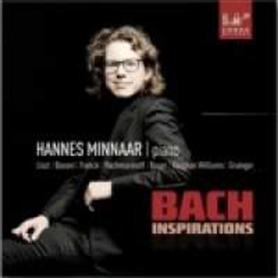 바흐 인스피레이션 (Bach Inspirations)(CD) - Hannes Minnaar