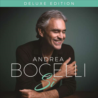 안드레아 보첼리 (Andrea Bocelli - Si) (디럭스반)(CD) - Andrea Bocelli