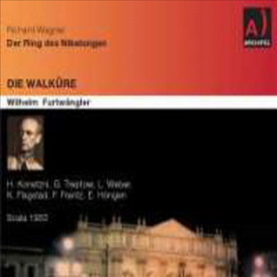 바그너 : '발퀴레' 전곡( Wagner : Die Walkure) - Wilhelm Furtwangler