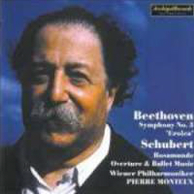 베토벤 : 교향곡 3번 &#39;영웅&#39; &amp; 슈베르트 : 로자문데 Op.26 (Beethoven : Symphony No.3)(CD) - Pierre Monteux