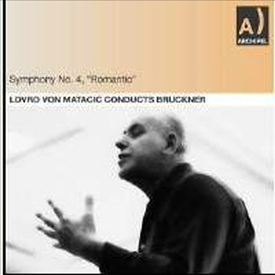 브루크너: 교향곡 4번 '낭만적' (Bruckner: Symphony No.4 'Romantic')(CD) - Lovro von Matacic