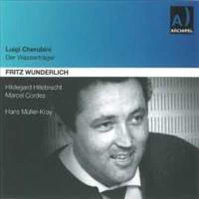 케루비니: 오페라 &#39;2일간&#39; (Cherubini: Opera &#39;Les Deux Journees&#39; - sung in German as &#39;Der Wassertrager&#39;)(CD) - Hans Muller-Kray