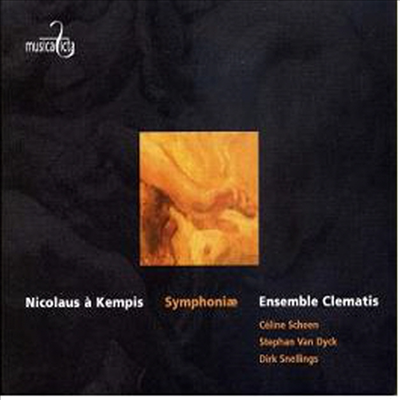 니콜라우스 아 켐피스 : 기악 심포니아와 교회음악 (Nicolaus A Kempis : Symphoniae)(CD)(Digipack) - Ensemble Clematis