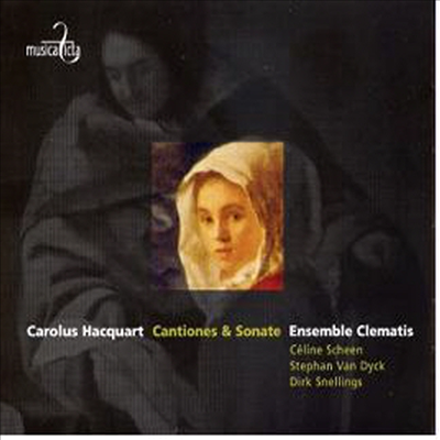 카롤루스 아크바르트 : 교회 음악과 소나타 선집 (Carolus Hacquart : Cantiones & Sonate)(CD) - Ensemble Clematis