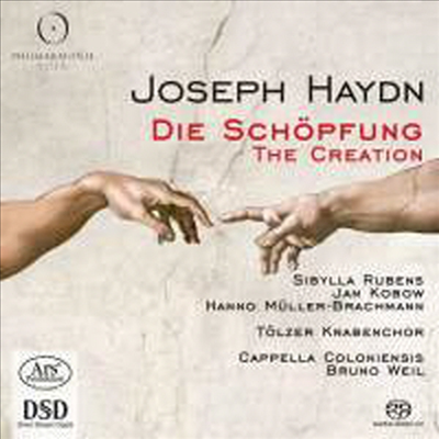하이든: 오라토리오 '천지창조' (Haydn: Oratorio 'The Creation') (2SACD Hybrid) - Bruno Weil