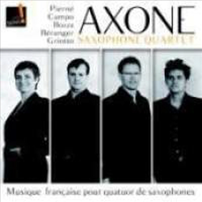 색소폰 사중주를 위한 프랑스 음악 (French Music For Saxophone Quartet) - Azone Saxophone Quartet