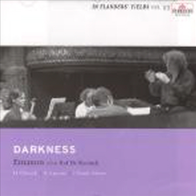 플랑드르 음악 53집 - 고레츠키 : 폴카를 위한 작은 진혼곡, 라포르테 : 비명에 바치는 기도 & 긴스테 : 어두움 (CD) - Emanon