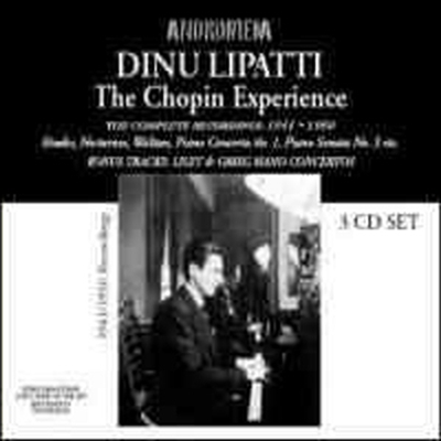 디누 리파티 - 쇼팽 녹음 1941~1950 (Dinu Lipatti - Complete Chopin Recordings 1941-1950) (3CD) - Dinu Lipatti